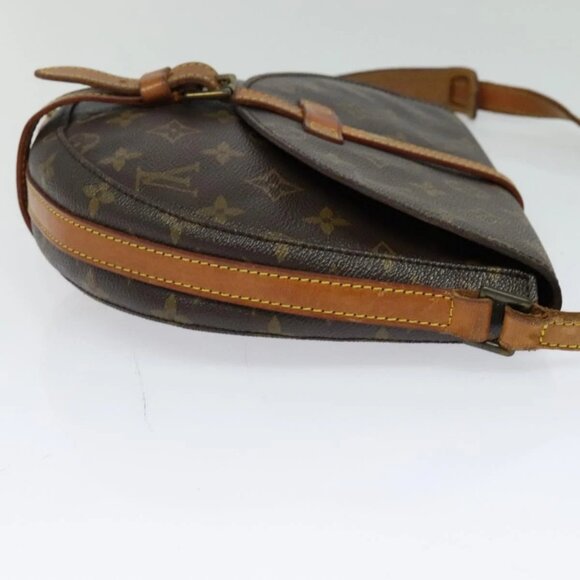 LOUIS VUITTON Monogram Chantilly MM Shoulder Bag M51233 LV Auth 124367 - Picture 6 of 16